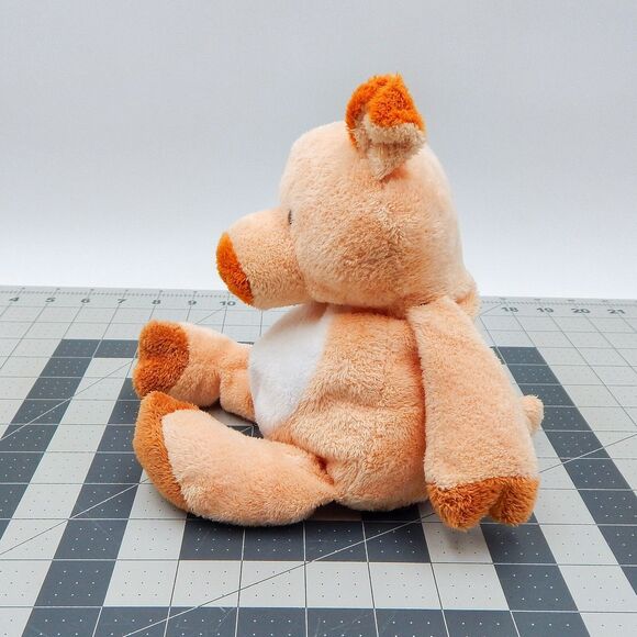 Ty Pluffies Corkscrew the Pig 2002 Plush Stuffed Animal 9 1/2 Inch Pink Tylux - Picture 2 of 9